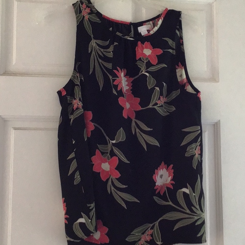 14th&Union floral top